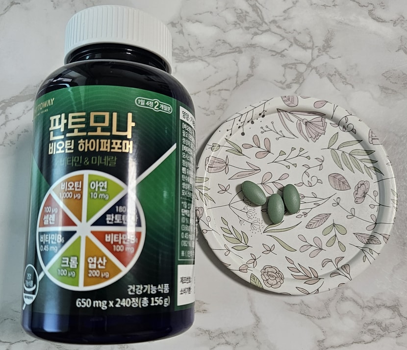 알약 크기
