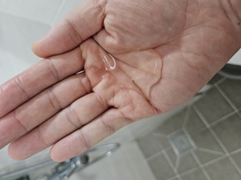 제품 사용 중