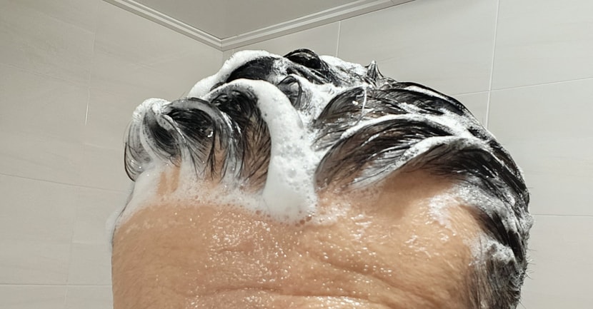 풍성한 거품