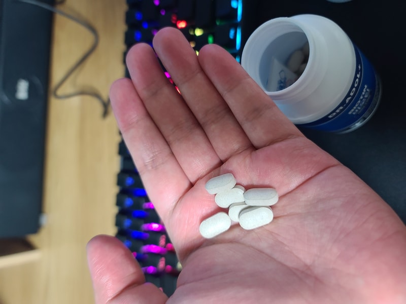 ドクターアドルビオチン1週目の体験談