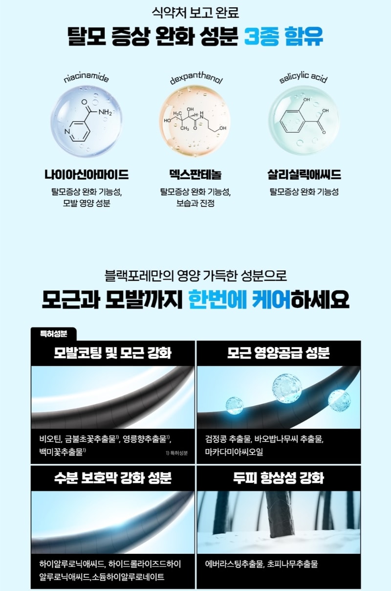 ブラックフォーレ ルートパワーシャンプー 2週目 体験談