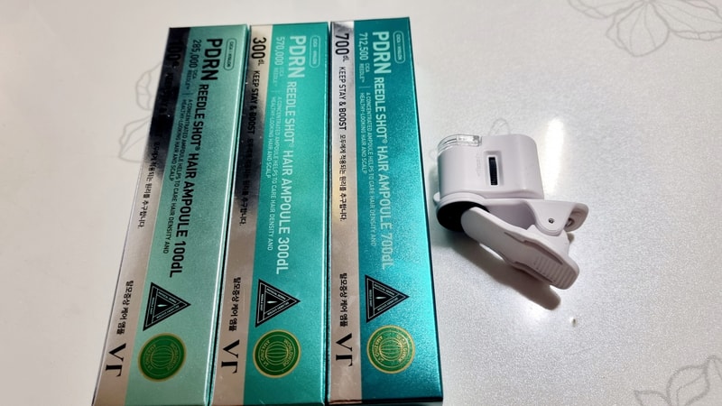 ★PDRN リトルショット アンプル 1週目の体験談 ★