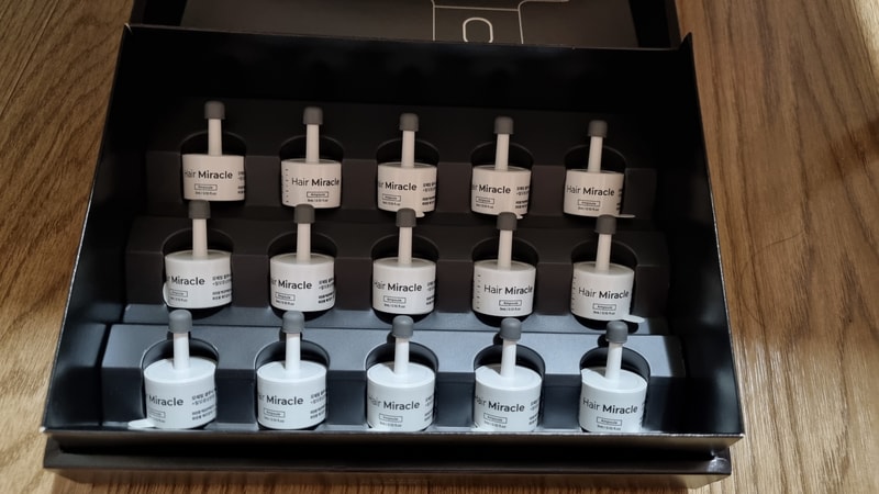 ★ 헤어미라클 6주차 후기 ★