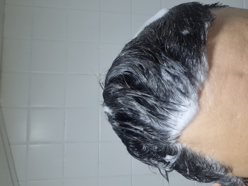 黑森林根动力洗发水 4周后期