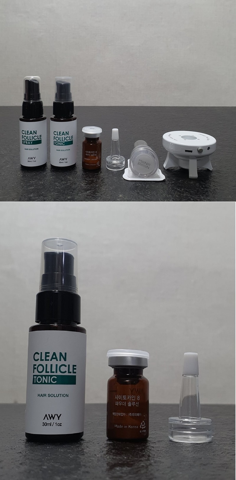 아위스칼프 1주차 후기