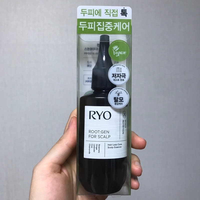 려 루트젠 두피 에센스 1주차 후기