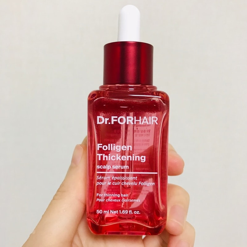 닥터포헤어 폴리젠 씨크닝 스칼프 세럼 4주차 후기