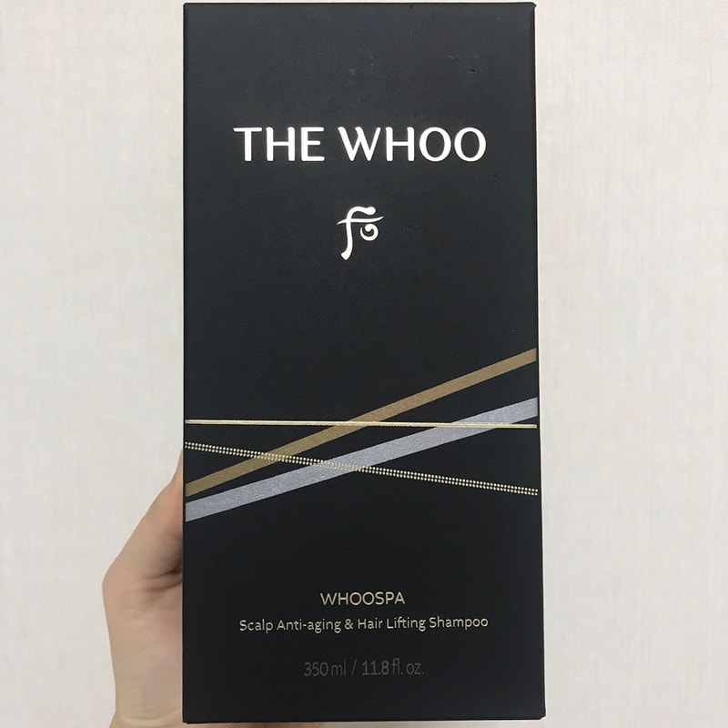 ザ·フーシャンプー第1週目体験談