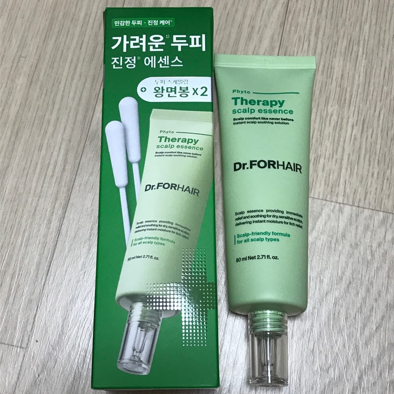 닥터포헤어 2주차 후기