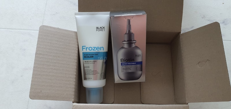 ブラックフォーレフローズン 1次