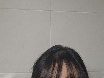 가라앉은 머리