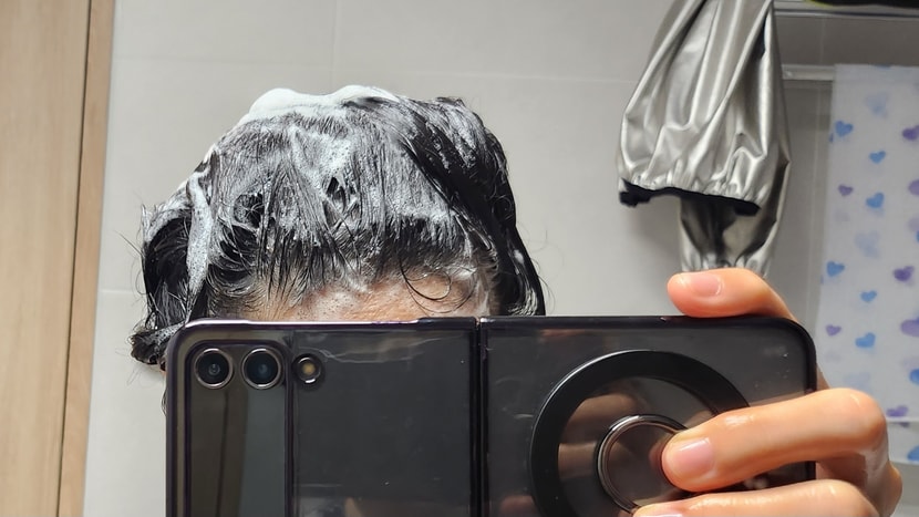 제품 사용