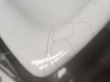 오늘 샴푸후 탈락양