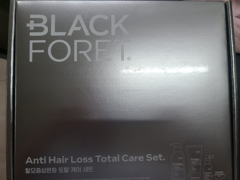 블랙포레 쿨 딥클린후기