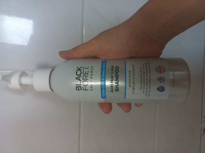 ブラックフォーレルートパワーシャンプー3週目の体験談