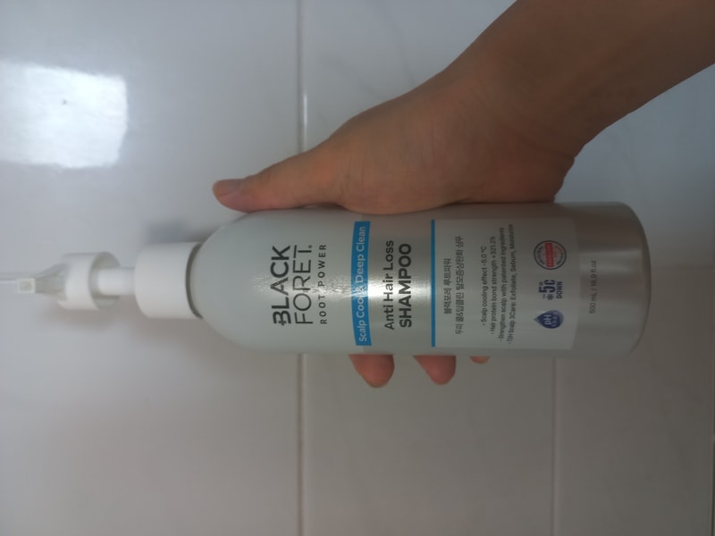 ブラックフォーレ ルートパワー シャンプー 2回目の体験談