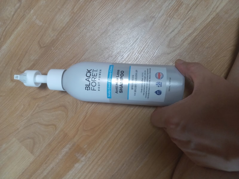 ブラックフォーレ ルートパワーシャンプー1週目の体験談^^
