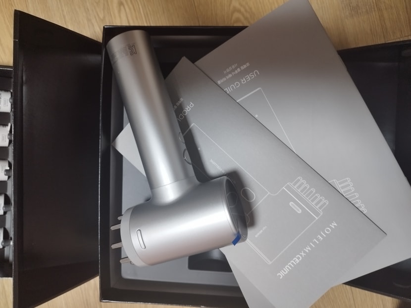 제품 겉면