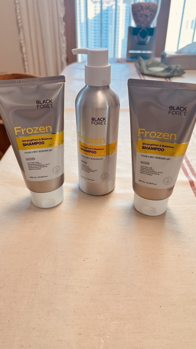 ブラックフォーレを受け取りました