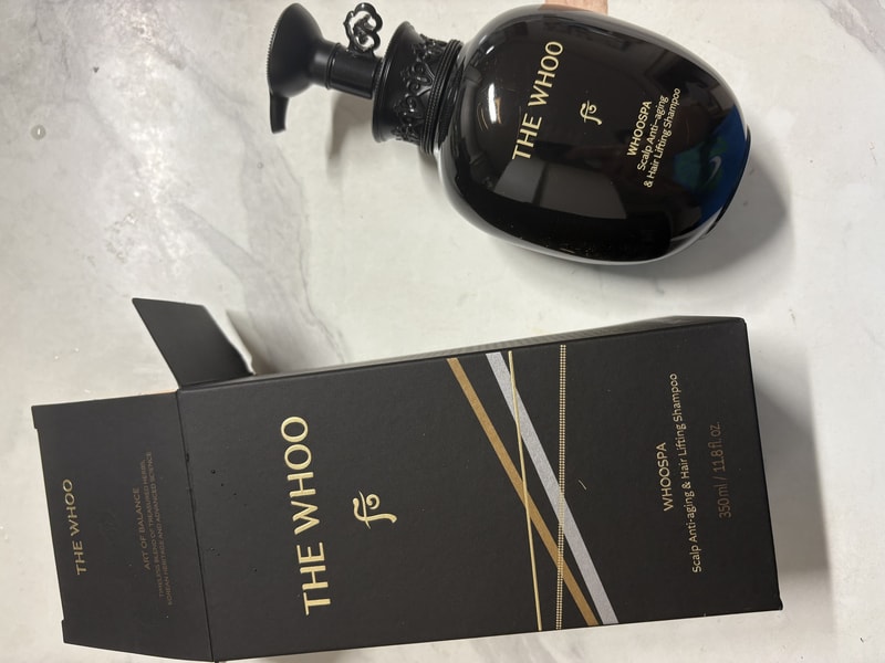 더후 샴푸 1주차 후기