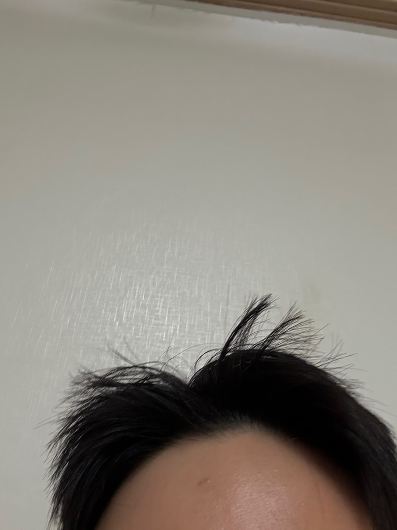 ブラックフォーレルートパワーシャンプー3週目の体験談です。