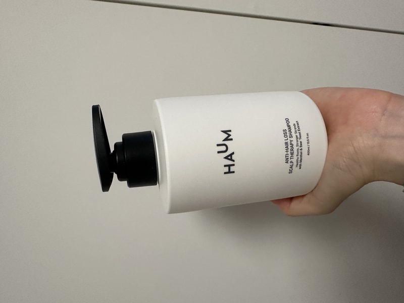 HAUM PGGM 탈모샴푸 1주차 후기