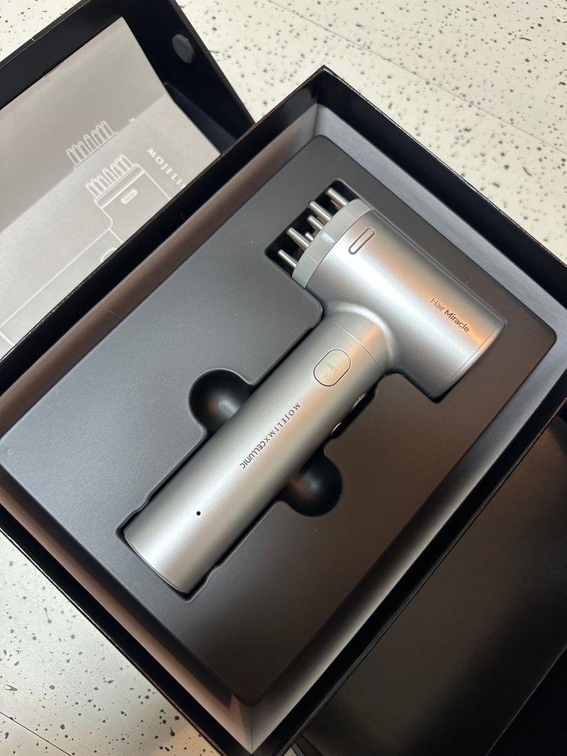 ヘアミラクル1週目の体験談