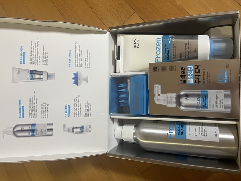 블랙포레 추석 선물 인증합니다