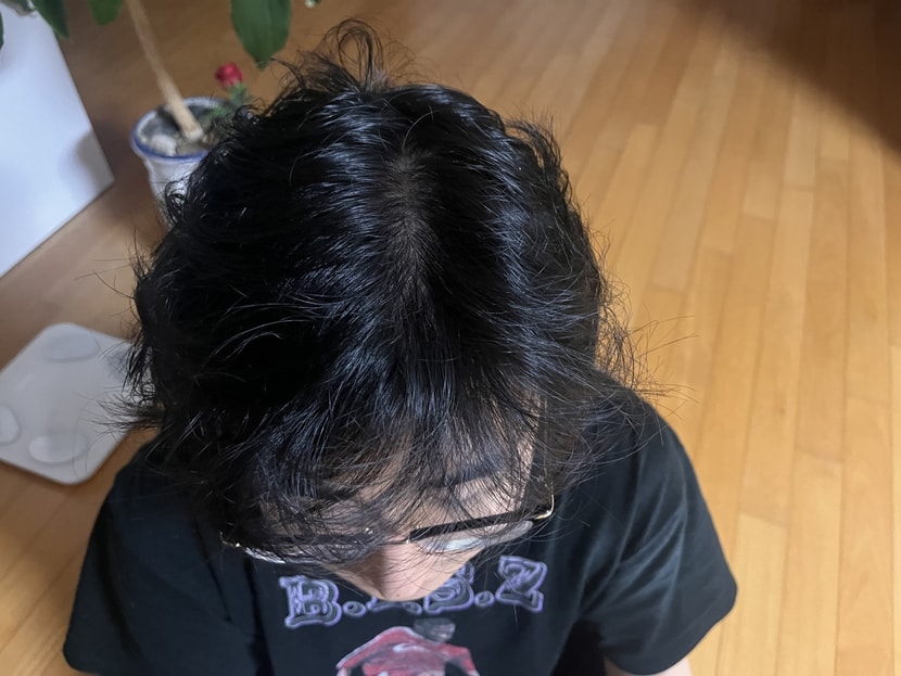 헤어미라클 시작 전