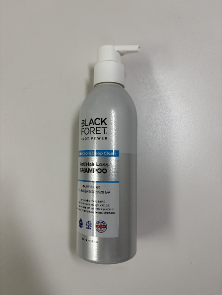 ブラックフォーレルートパワーシャンプー1週目の体験談！