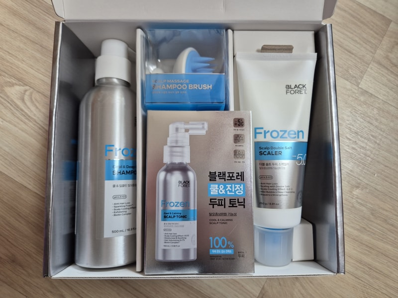 블랙포레  인증 및 간단한 후기