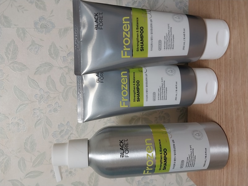 ブラックフォーレシャンプー第1週目の体験談