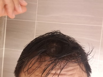 샴푸후 카랑, 뽀득한 머릿결?