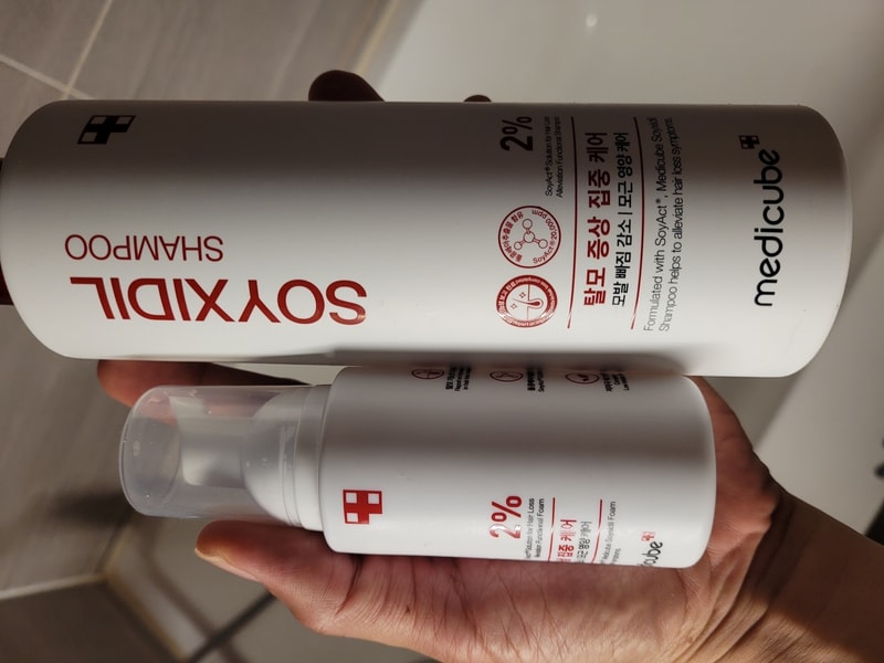 <3週目> ソイシディル 製品群 使用中 - 後期