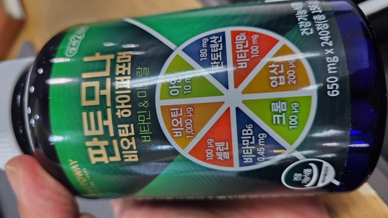 パントモナ 4週目(1ヶ月) 服用機