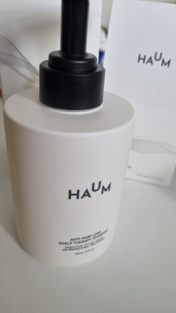 HAUM 샴푸 1주차 후기