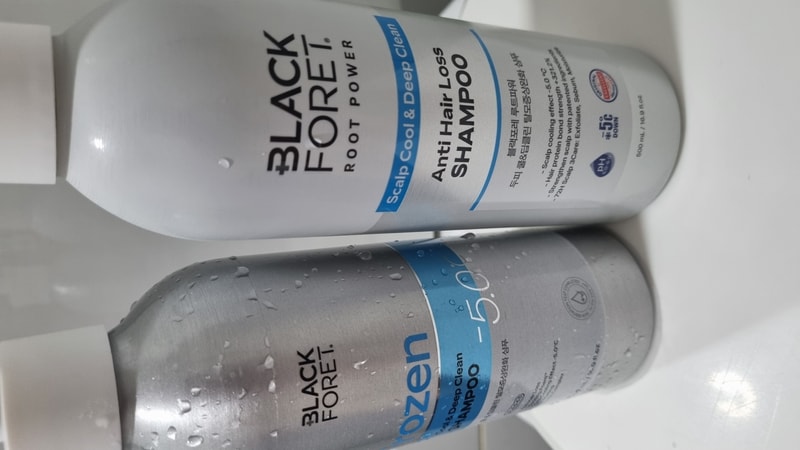 ブラックフォーレ ルートパワーシャンプー 1週目 体験談