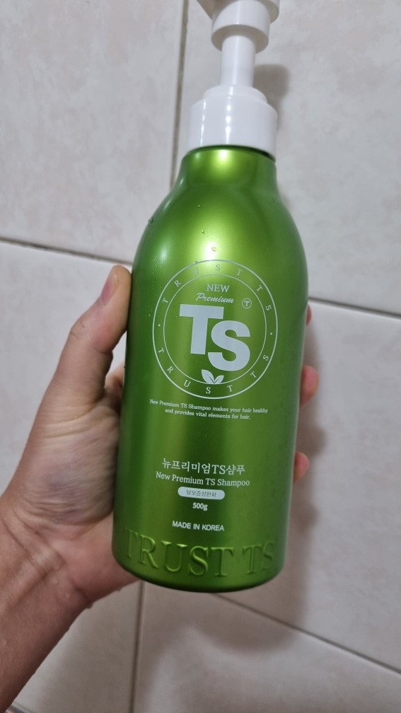 뉴프리미엄 TS샴푸 4주차 후기