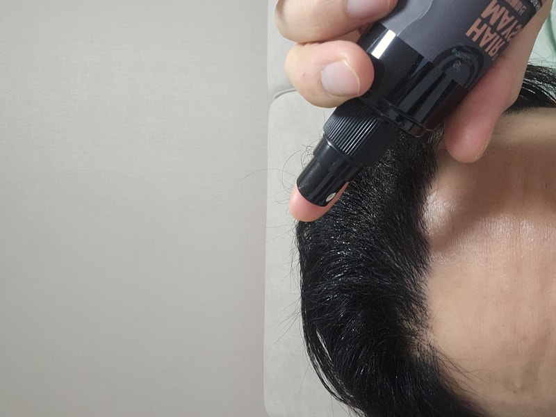 [ヘアメイシン] 1週目体験談