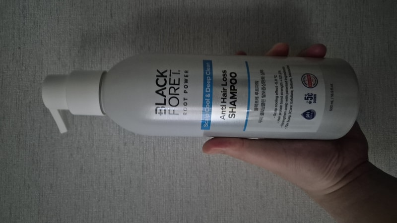 ブラックフォーレ ルートパワーシャンプー 1週目 体験談