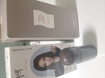 샴푸, 새치염색약, 헤어토닉이 왔답니다:)