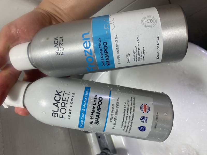 ブラックフォーレ ルートパワーシャンプー 体験団 1台駐車