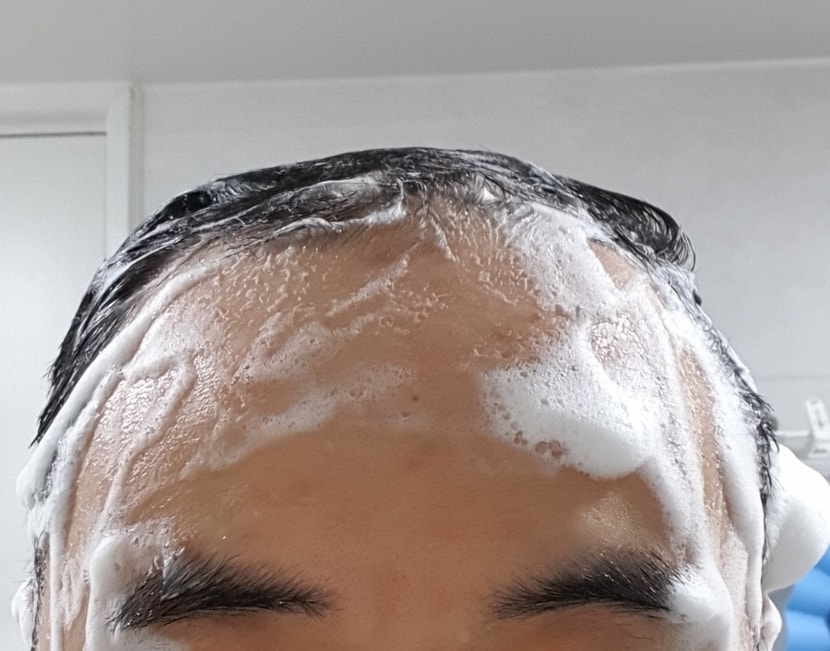 쿨샴푸가 너무 시원합니다.
