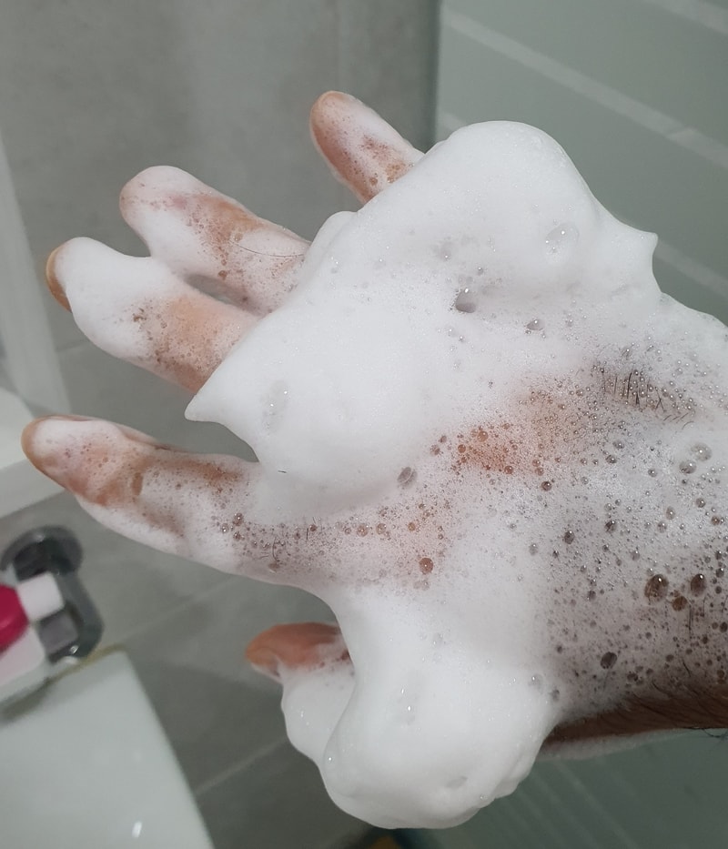 DHT-X 멍케샴푸 체험 2주차 후기