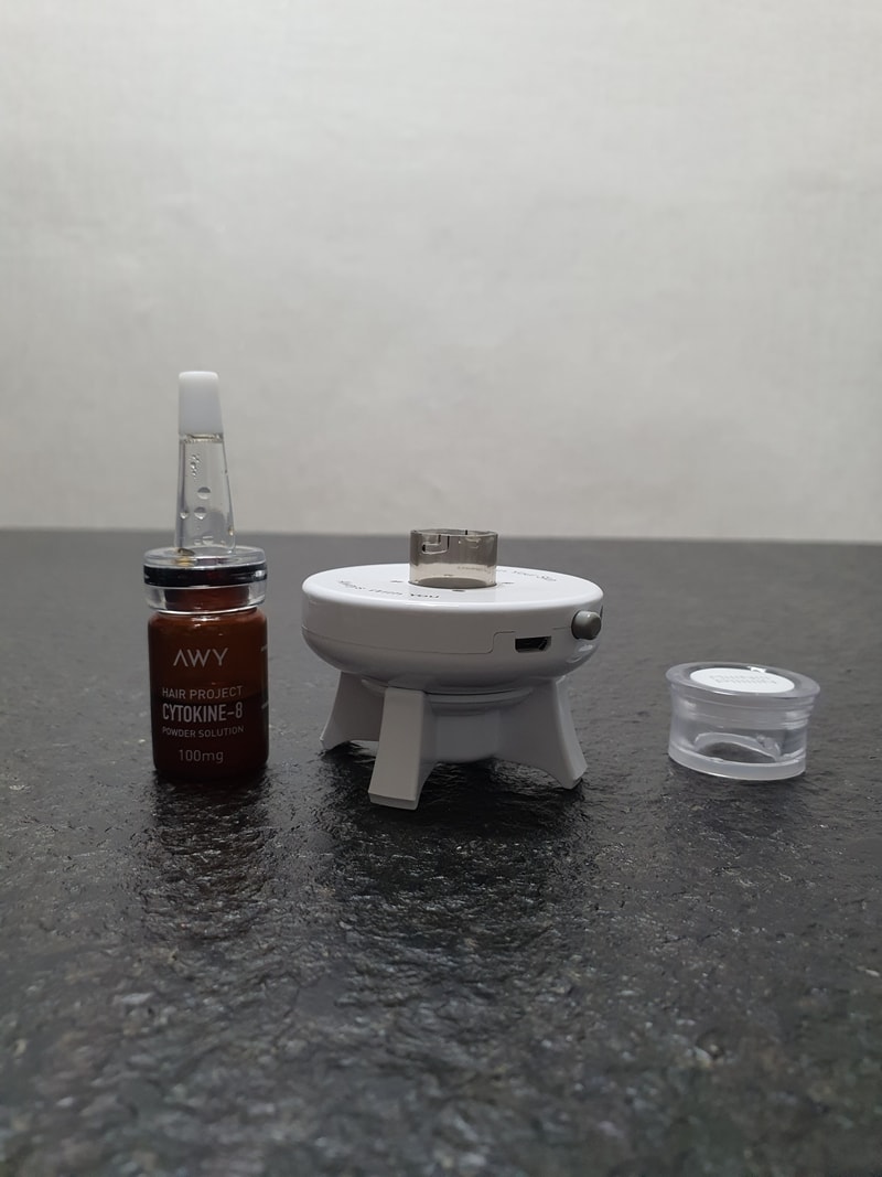 아위스칼프 2주차 후기