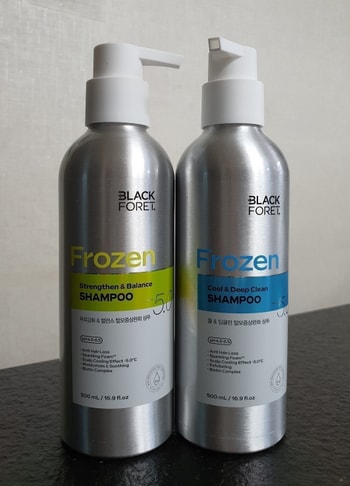 알루미늄 용기에 500ml 용량
