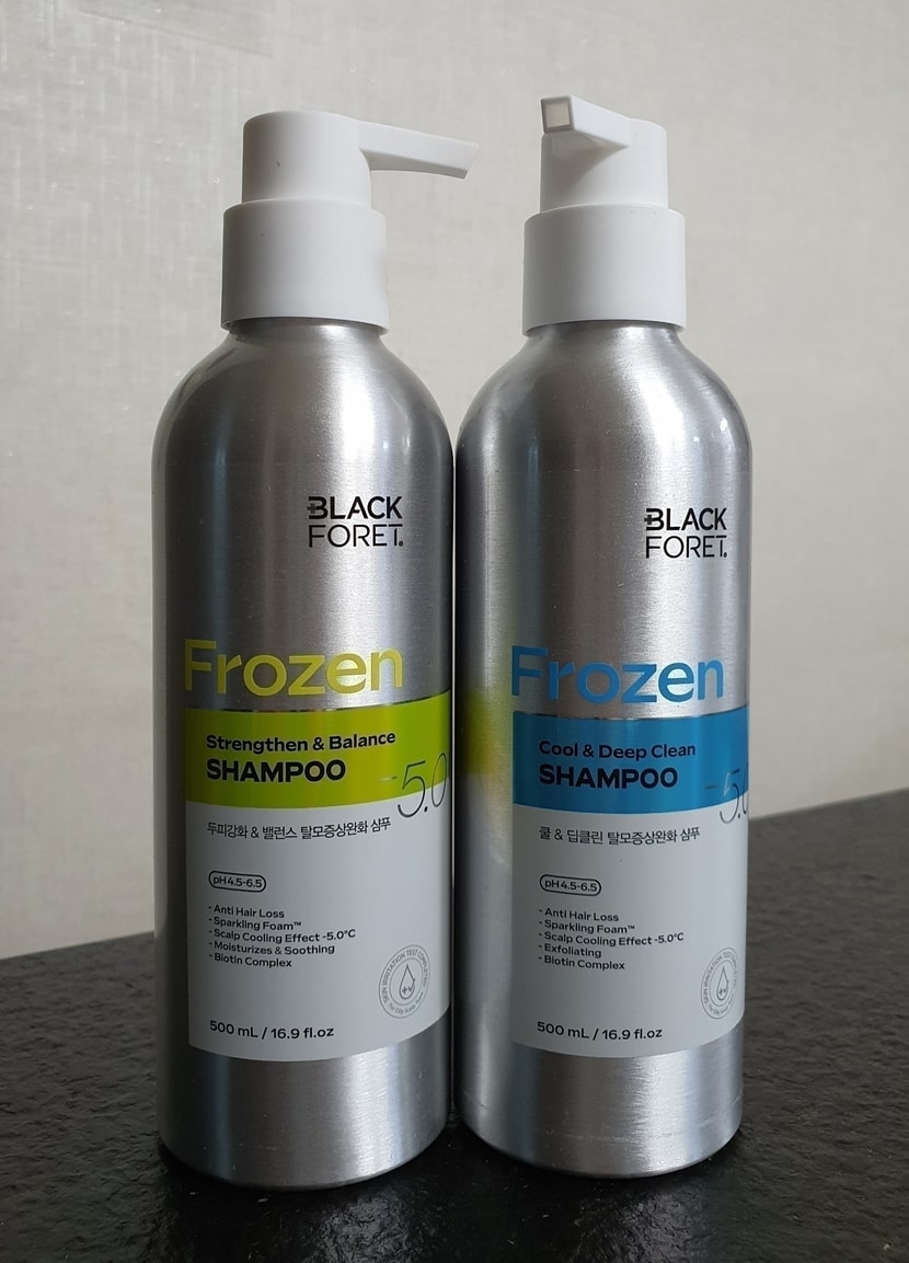알루미늄 용기에 500ml 용량