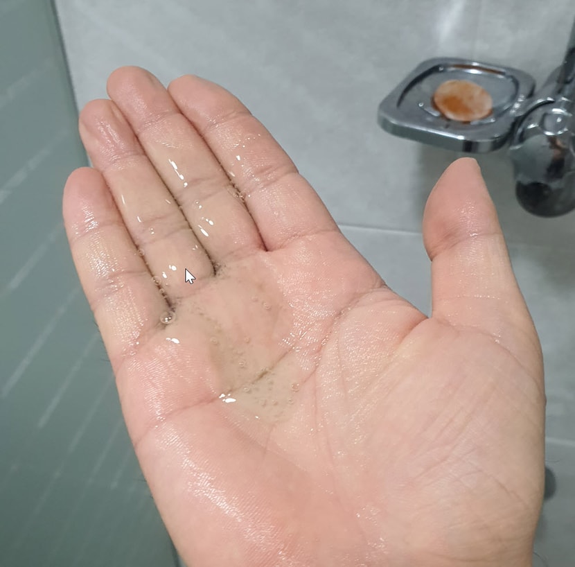 멍케 그린의 제형