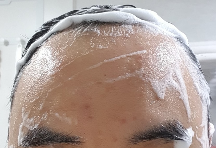샴푸 중에도 풍성한 거품