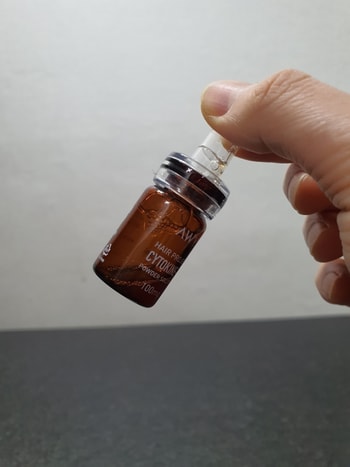 사이토카닉 3.5ml 남은거 니들팁에 가득 채우고도 남네요..??